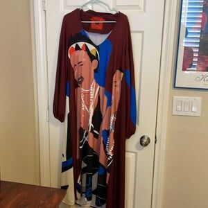 Thebe Magugu dress fits m-xl